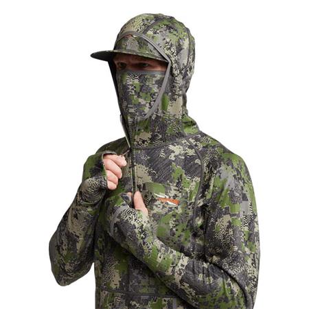 HERRE-HOODIE SITKA FANATIC - OPTIFADE OVERTRÆK