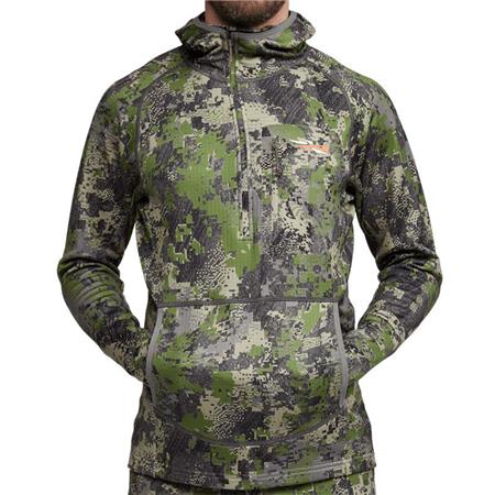 HERRE-HOODIE SITKA FANATIC - OPTIFADE OVERTRÆK