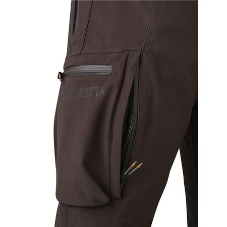 HERRE JAGTBUKSER BERETTA BAKHOLD PANTS - BRUN