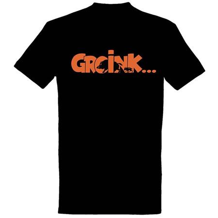Herre Kortærmet T-Shirt Bartavel Groink - Sort
