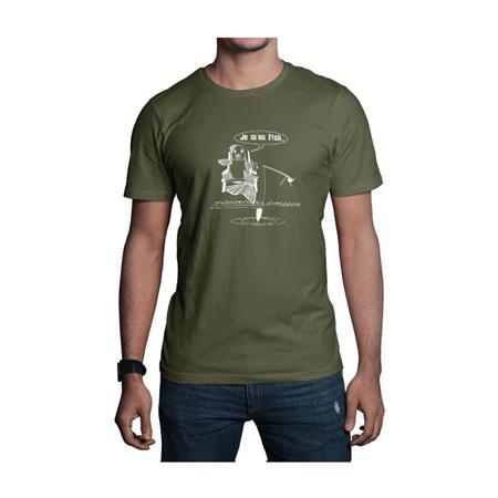 Herre Kortærmet T-Shirt Bartavel Nature T1063 - Khaki