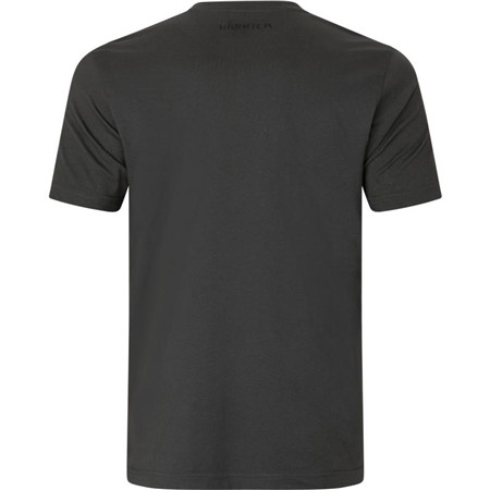 HERRE KORTÆRMET T-SHIRT HARKILA H-LOGO S/S - PHANTOM