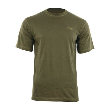 HERRE KORTÆRMET T-SHIRT HART LODGE-S - MØRK OLIVEN / OLIVEN - PAKKE MED 2