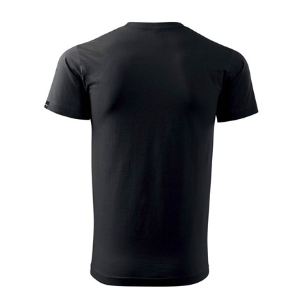 HERRE KORTÆRMET T-SHIRT TASMANIAN TIGER LOGO SHIRT - SORT
