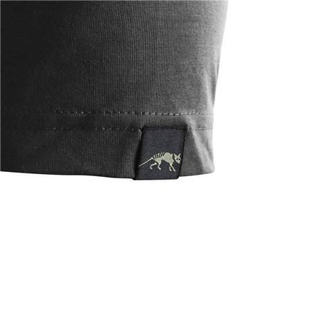 HERRE KORTÆRMET T-SHIRT TASMANIAN TIGER LOGO SHIRT - SORT
