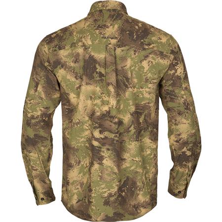 HERRE LANGÆRMET SKJORTE HARKILA DEER STALKER CAMO L/S - AXIS MSP FOREST