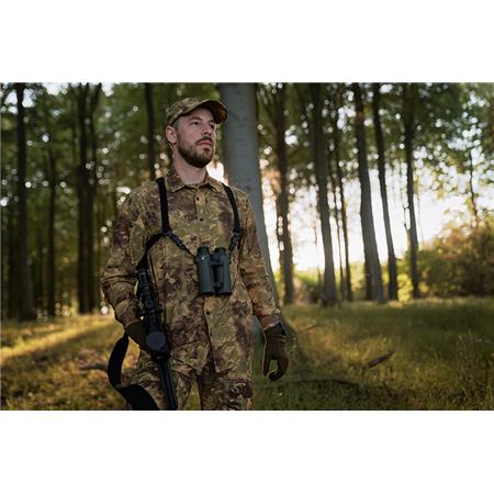 HERRE LANGÆRMET SKJORTE HARKILA DEER STALKER CAMO L/S - AXIS MSP FOREST