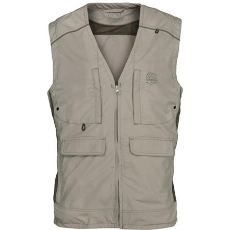 Herre Lerdueskydningsvest Idaho Trekking Evo - Beige