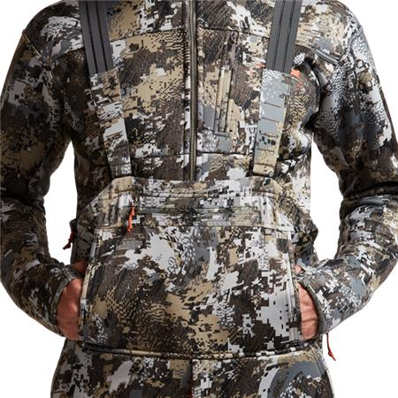 HERRE-SALOPETTE SITKA TRAVERSE BIB - ELEVATED II