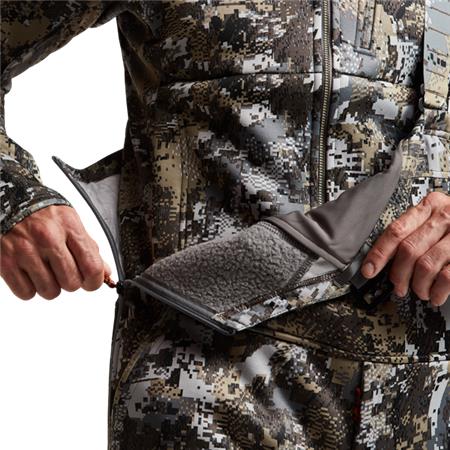 HERRE-SALOPETTE SITKA TRAVERSE BIB - ELEVATED II