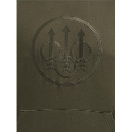 HERRE-SWEATSHIRT BERETTA PINTAIL HOODIE - GRØN STEN