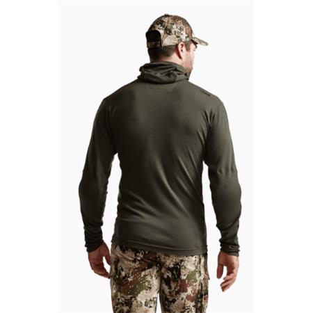 HERRE-SWEATSHIRT SITKA APEX PRO HOODY - LAV