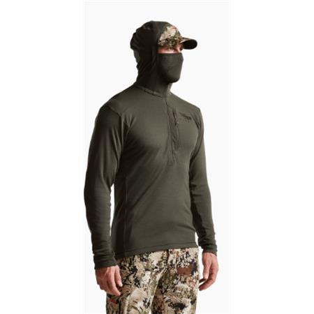 HERRE-SWEATSHIRT SITKA APEX PRO HOODY - LAV