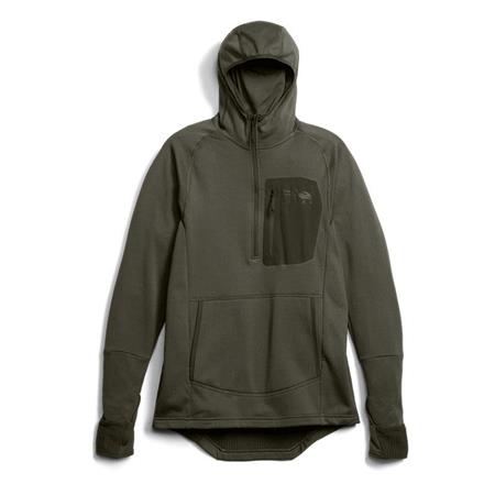 HERRE-SWEATSHIRT SITKA FANATIC - MØRK LAV
