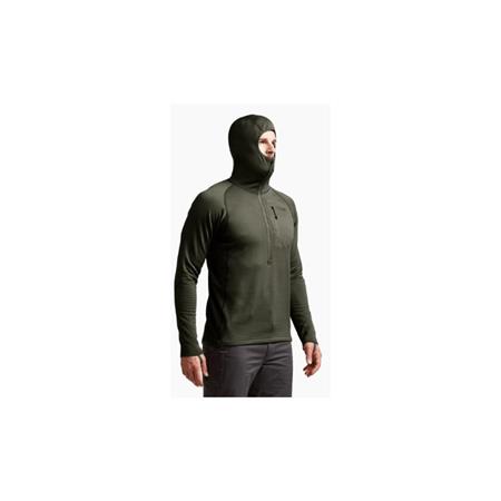 HERRE-SWEATSHIRT SITKA HEAVYWEIGHT HOODY - LAV