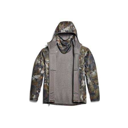 HERRE-SWEATSHIRT SITKA TRAVERSE HOODY - WATERFOWL TIMBER