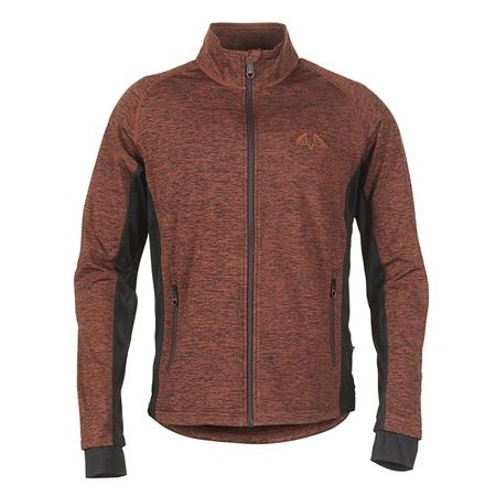 HERRE-SWEATSHIRT SWEDTEAM LYNX - MØRK ORANGE