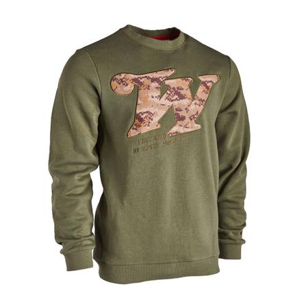 Herre-Sweatshirt Winchester Redstone - Kaki