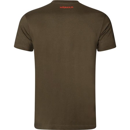 HERRE T-SHIRT HARKILA WILDBOAR - GRØN