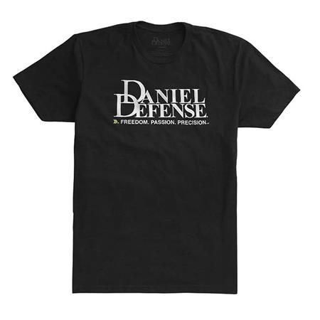 Herre T-Shirt Kortærmet Daniel Defense Classic - Sort