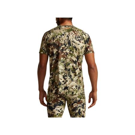 HERRE T-SHIRT, KORTÆRMET SITKA CORE SS - OPTIFADE SUBALPINE