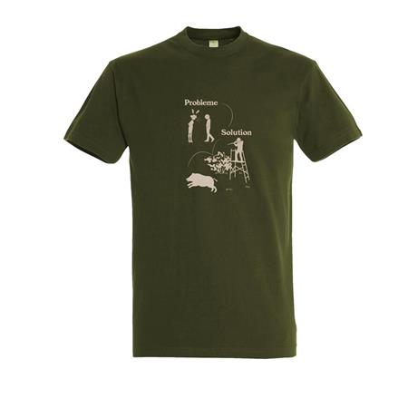Herre T-Shirt Med Korte Ærmer Bartavel Nature T1058 - Khaki