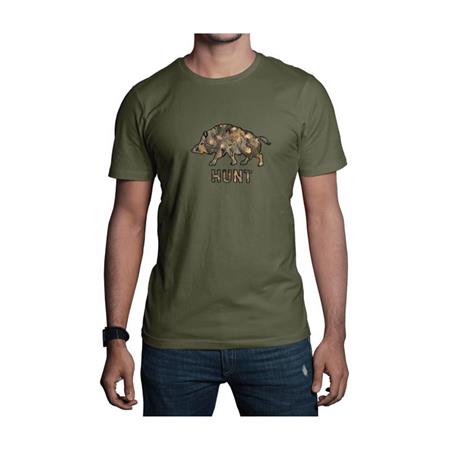 Herre T-Shirt Med Korte Ærmer Bartavel Nature T1106 - Khaki
