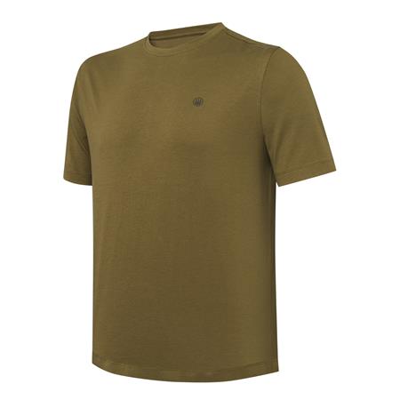 HERRE-T-SHIRT MED KORTE ÆRMER BERETTA SET OF 3 CORPORATE TS - GREEN STONE/EBONY/FDE