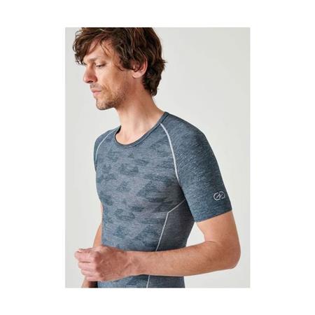 HERRE-T-SHIRT MED KORTE ÆRMER DAMART DYNAMIC CLIMATYL - GRÅ