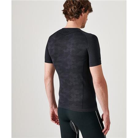 HERRE T-SHIRT MED KORTE ÆRMER DAMART DYNAMIC CLIMATYL - SORT