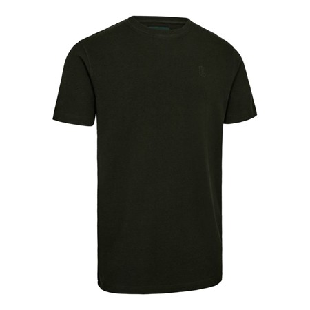 Herre T-Shirt Med Korte Ærmer Deerhunter Griffin - Skovglød