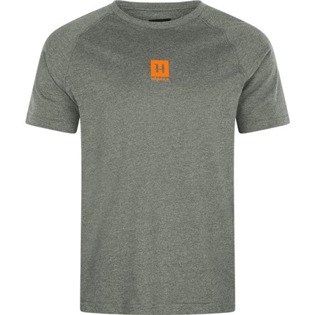 Herre T-Shirt Med Korte Ærmer Harkila Mc Instinct - Grøn Melange