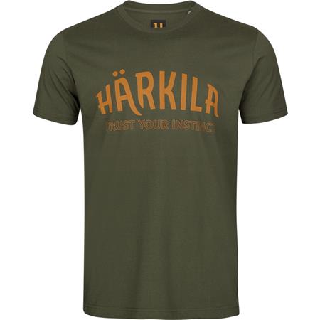 Herre T-Shirt Med Korte Ærmer Harkila Modi S/S - Rosin