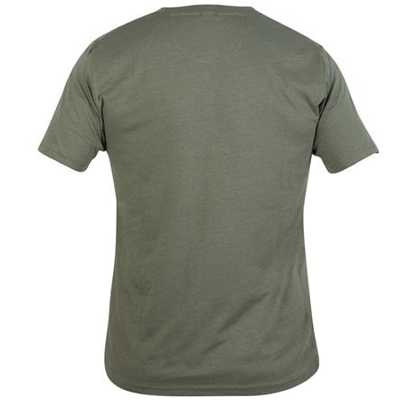 HERRE T-SHIRT MED KORTE ÆRMER HART B.EARTH - OLIVEN