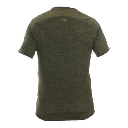 HERRE T-SHIRT MED KORTE ÆRMER HART H-TRAIL-S - MØRK OLIVEN