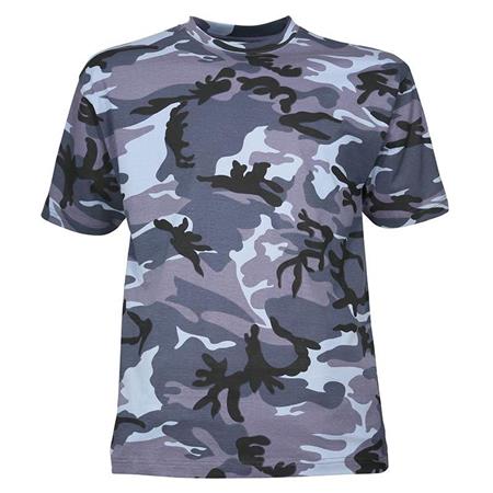 Herre T-Shirt Med Korte Ærmer Idaho - Blå