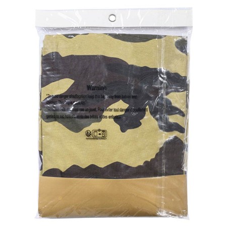 HERRE T-SHIRT MED KORTE ÆRMER PERCUSSION ENSFARVEDE + CAMO - PAKKE MED 3