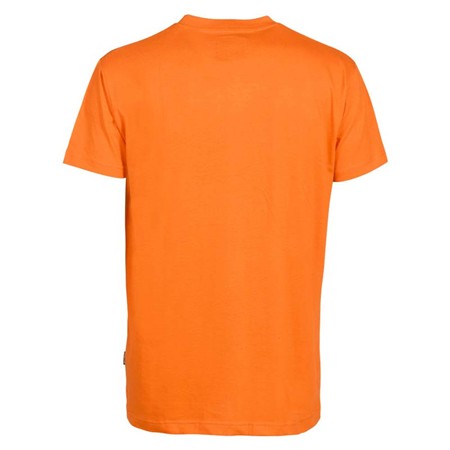 HERRE T-SHIRT MED KORTE ÆRMER PERCUSSION WILD BOAR REPUBLIC II - VILDSVIN - ORANGE