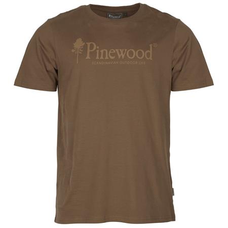 Herre T-Shirt Med Korte Ærmer Pinewood Outdoor Life - Grøn