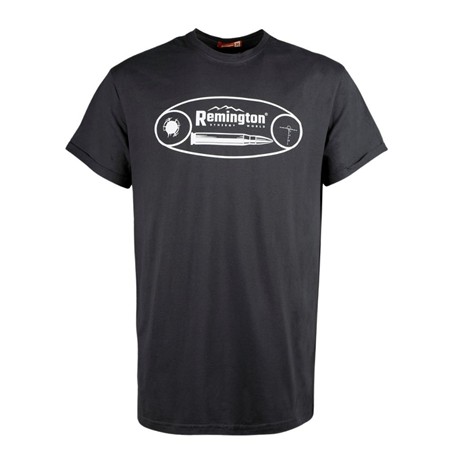 Herre T-Shirt Med Korte Ærmer Remington - Grå