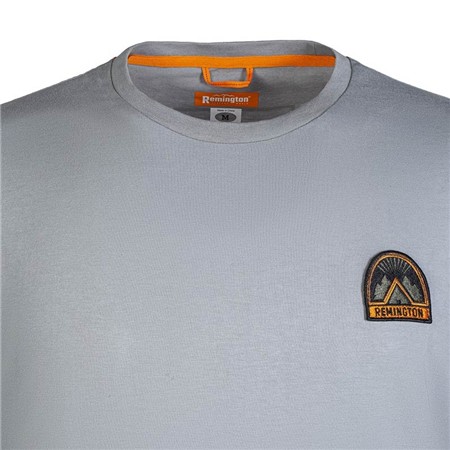 HERRE T-SHIRT MED KORTE ÆRMER REMINGTON SUN TREK - GRÅ