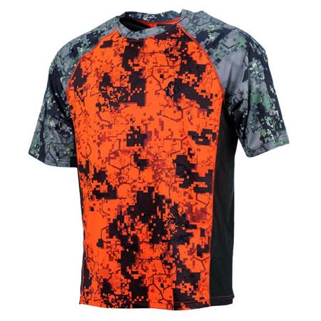 Herre T-Shirt Med Korte Ærmer Somlys 057 - Grøn