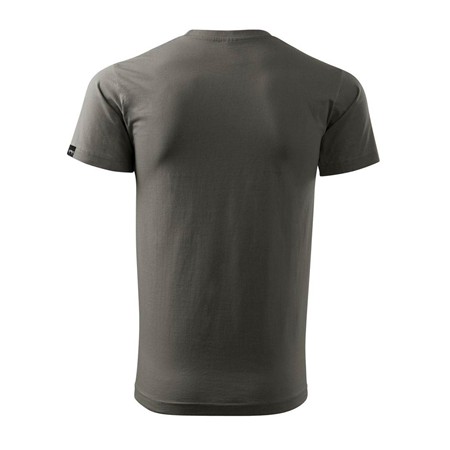 HERRE T-SHIRT MED KORTE ÆRMER TASMANIAN TIGER LOGO SHIRT - GRØN