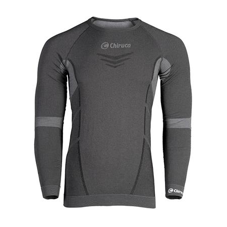 Herre T-Shirt Med Lange Ærmer Chiruca Winda - Brun