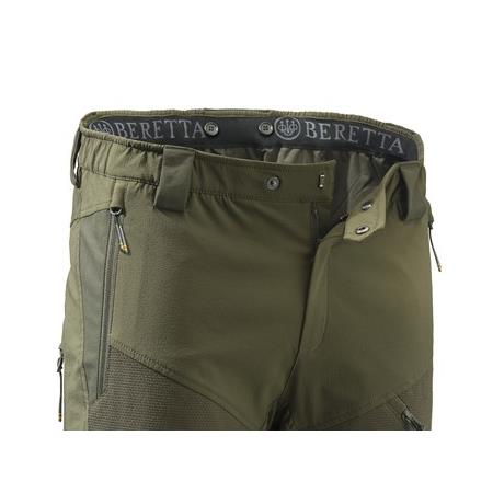 HERREBUKSER BERETTA THORN RESISTANT EVO PANTS - KAKI