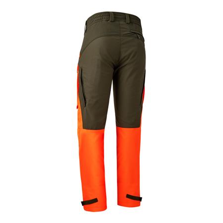 HERREBUKSER DEERHUNTER STRIKE EXTREME TROUSERS WITH MEMBRANE - ORANGE