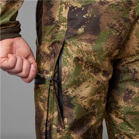 HERREBUKSER HARKILA DEER STALKER CAMO HWS - AXIS MSP FOREST