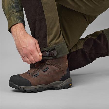 HERREBUKSER HARKILA DRIVEN HUNT HWS LEATHER - GRØN/BRUN