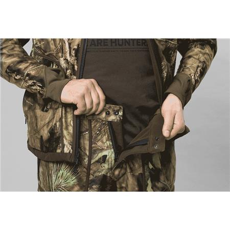HERREBUKSER HARKILA KAMKO CAMO REVERSIBLE WSP - GRØN/MOSSYOAK