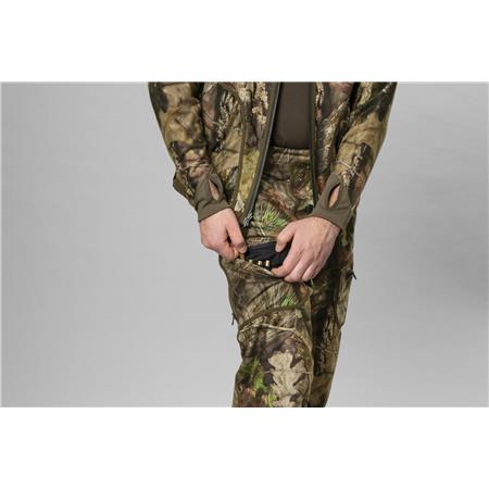 HERREBUKSER HARKILA KAMKO CAMO REVERSIBLE WSP - GRØN/CAMO